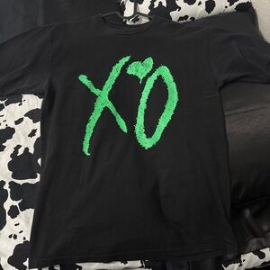 The Weeknd kiss land t-shirt